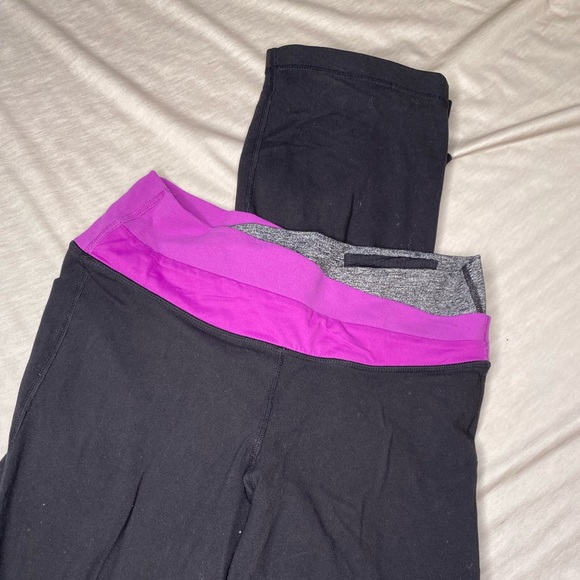 Lululemon straight leg yoga pants - Picture 2 of 6